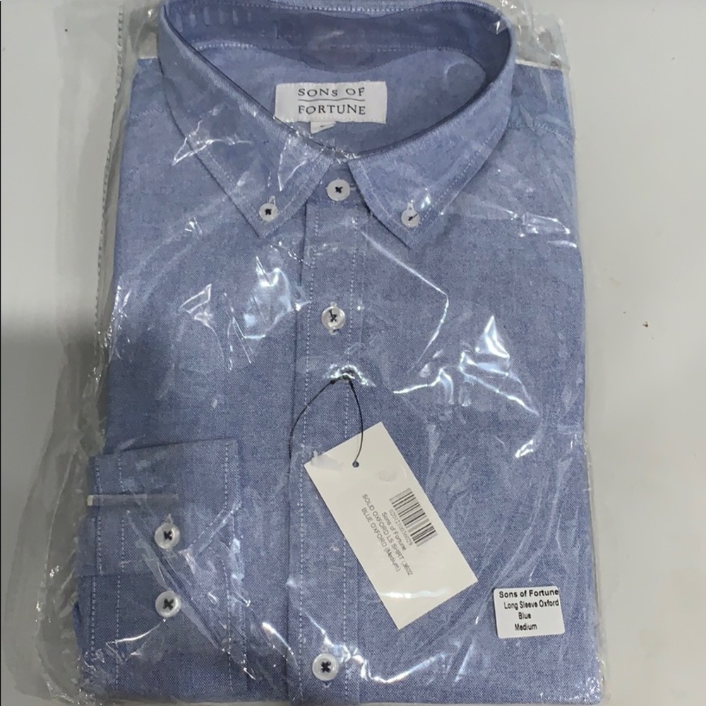 Sons of Fortune Oxford Shirt
